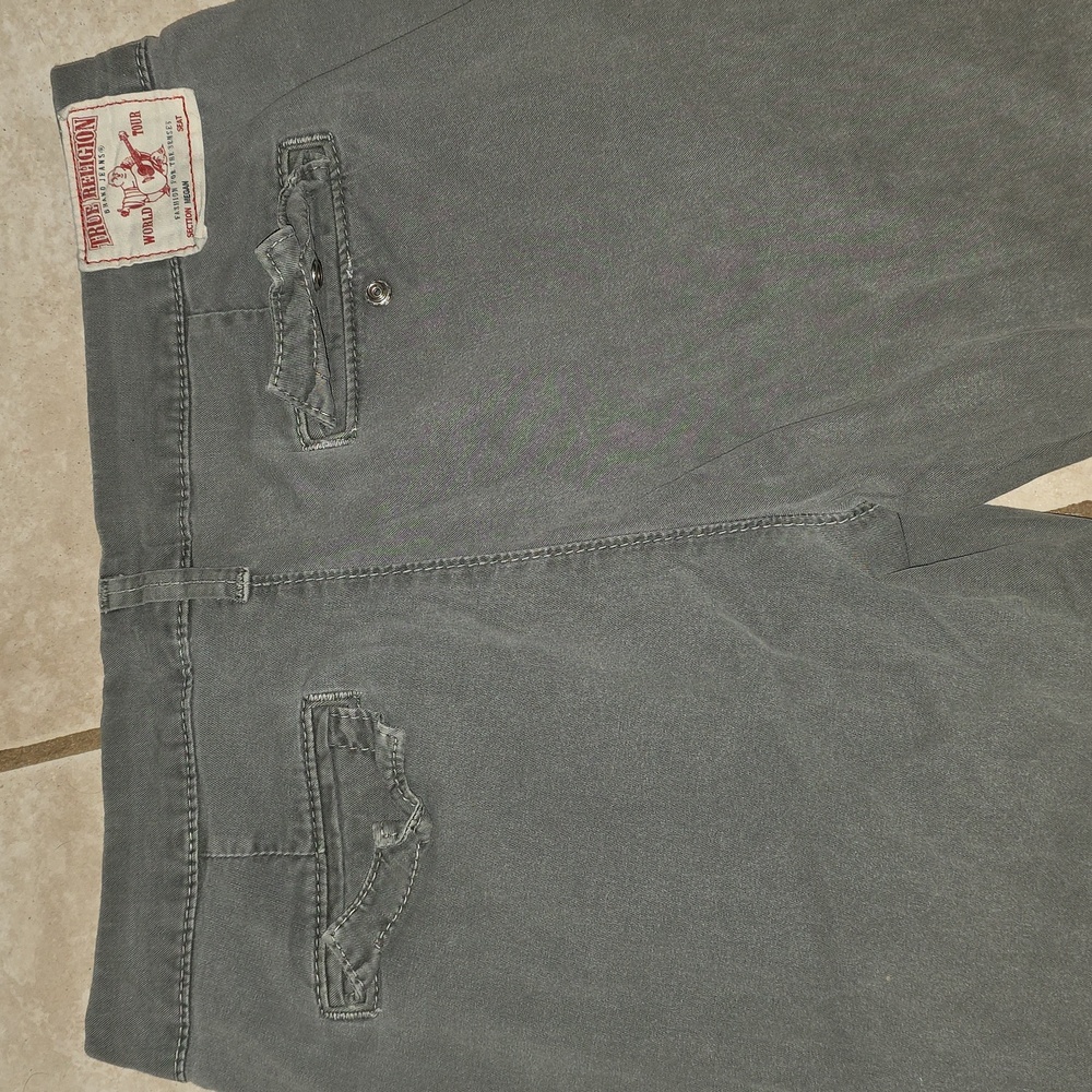 True Religion Flare Pants- 38 - Picture 9 of 16